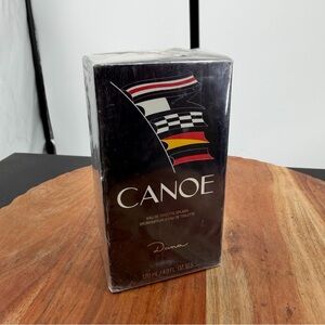 Canoe by Dana Made In USA 4 oz 120 mL Eau De Toilette Splash for Men New